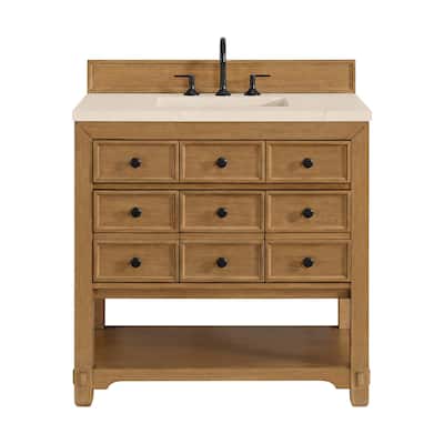 James Martin Vanities 505-V36-3EMR Malibu 36" Free Standing Single
