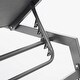 preview thumbnail 6 of 5, Outdoor 2-Pcs Set Lounge Chairs, Position Adjustable Aluminum Recliner