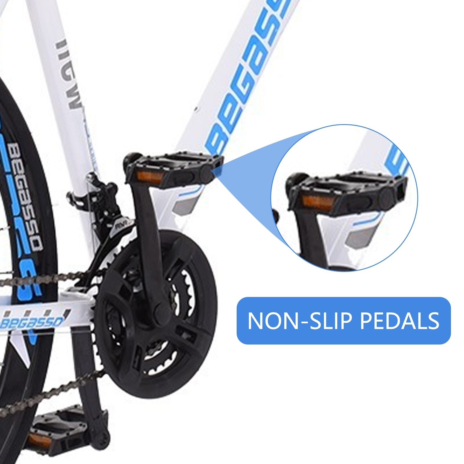 Begasso 21 speed store 700c