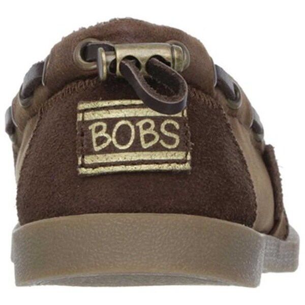 skechers women's bobs chill luxe buttoned up shoes
