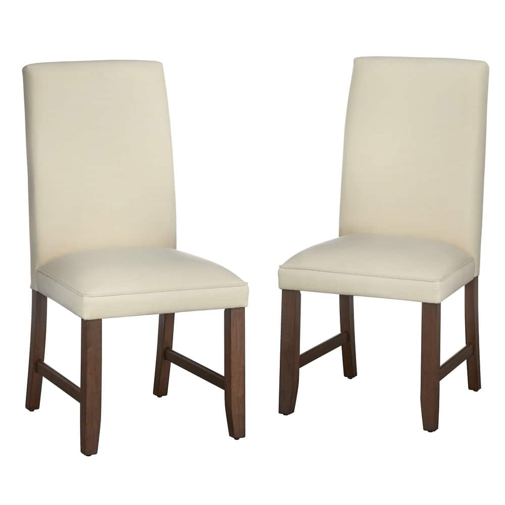 Lifestorey Dakota Parson Dining Chair (Set of 2)