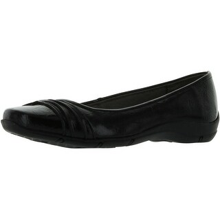 lifestride black flats
