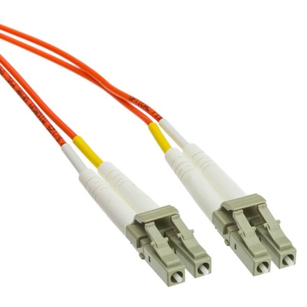 Shop Offex Fiber Optic Cable Lc Lc Multimode Duplex 62 5 125 8 Meter 26 2 Foot Overstock