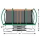 preview thumbnail 28 of 26, 14 ft. Rectangular Outdoor Trampoline with Safety Enclosure Net