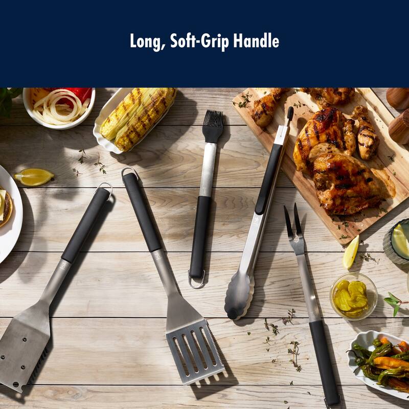 Henckels BBQ Stainless Steel Grill Fork - 1 unit