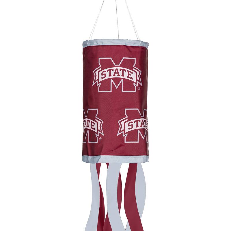 40" NCAA Team Sublimated Fabric Windsock
