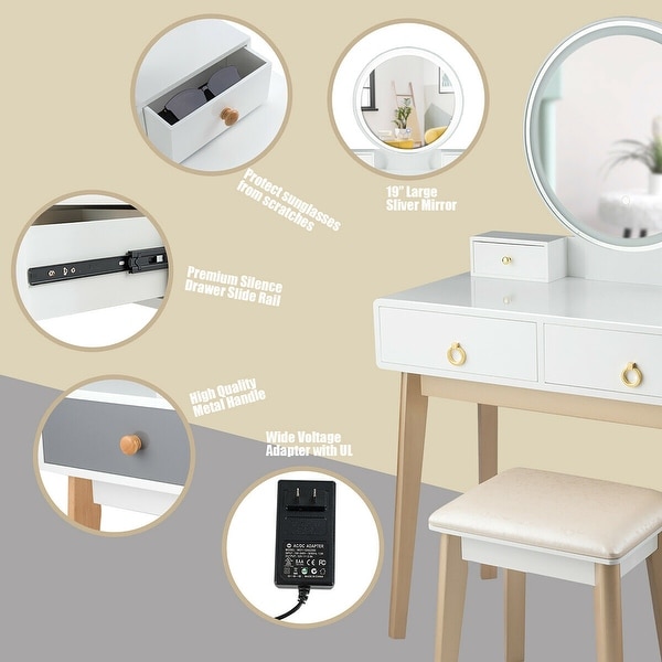voltage makeup vanity