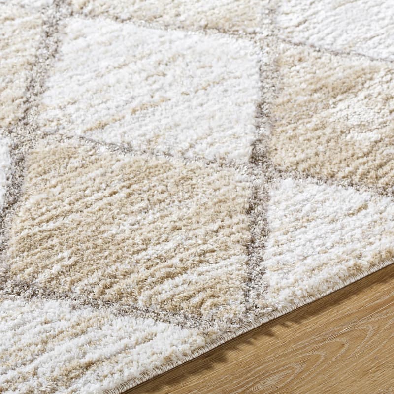 Livabliss Delight Shag Global Area Rug