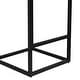 preview thumbnail 9 of 9, Finley Industrial Solid Wood and Metal Counter Height Stool by Furniture of America