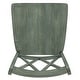 preview thumbnail 5 of 11, Eleanor X Back Bar Height Chairs (Set of 2) by iNSPIRE Q Classic