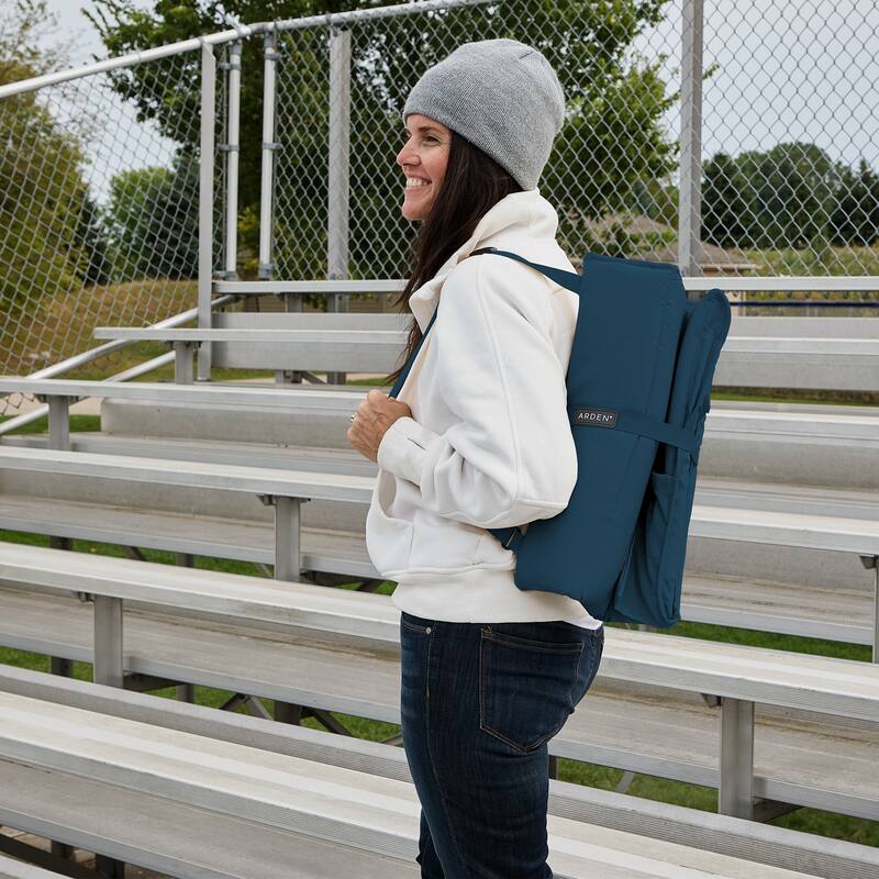 ARDEN Heated Stadium Seat, Foldable, Lightweight With Carrying Strap
