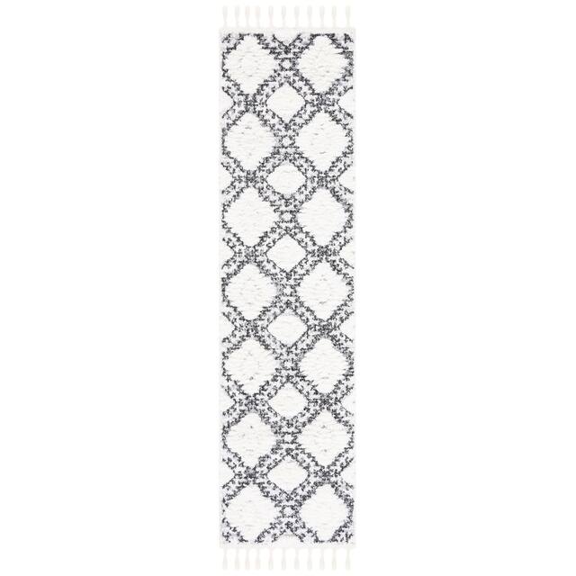 SAFAVIEH Handmade Glamour Noella Floral Wool Rug