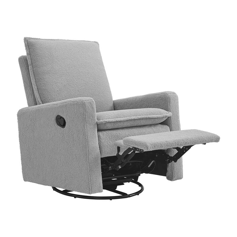 Oxford Baby Uptown Swivel Rocker / Recliner