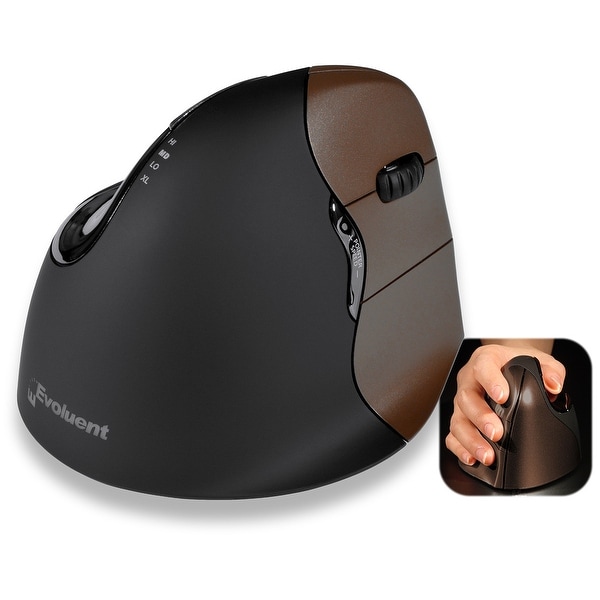 Evoluent Vertical Mouse 4 (Small Wireless). Opens flyout.