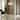 Standing Floor Lamp Fabric Lampshade Steel Tripod