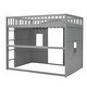 preview thumbnail 9 of 62, Loft Bed with Ladder Solid Pine Wood, Stylish Design, and Enhanced Stability for Kids & Teens