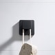 preview thumbnail 5 of 52, Blaze Bathroom Towel and Robe Hook