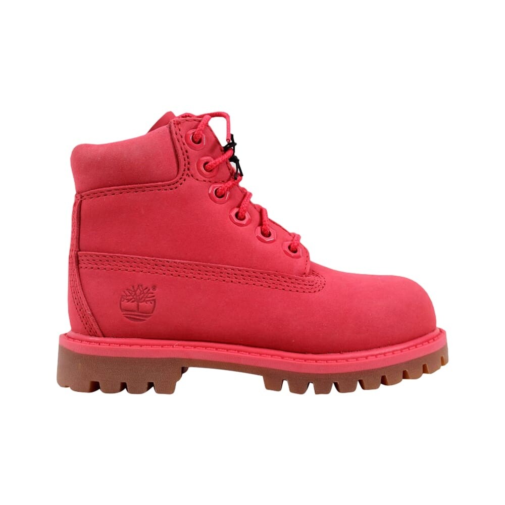 pink timberlands toddler