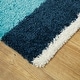 preview thumbnail 7 of 33, Mod-Tod Amelia Rainbow Print Shag Kids Area Rug
