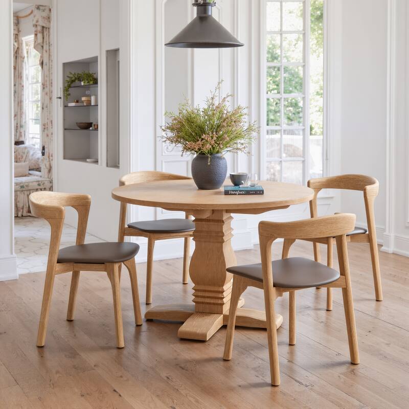 Tabi Dining Table Brown - Brown