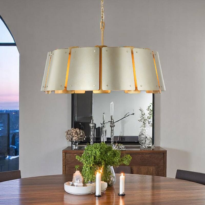 Varaluz Peep Show Pendant Light - Sunwashed Silver/Brushed Sienna