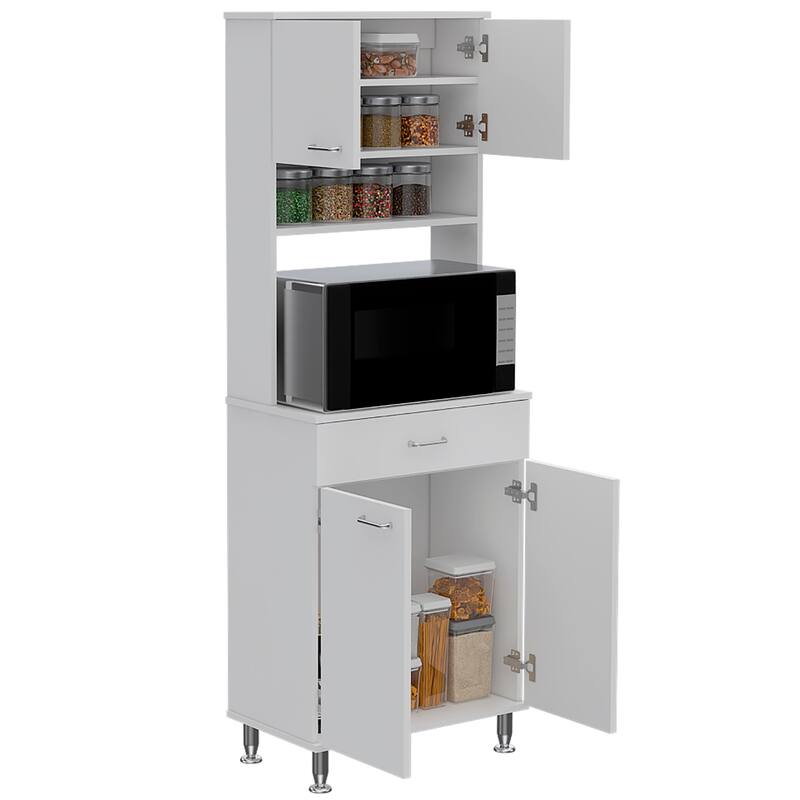 Two Double Door Cabinet