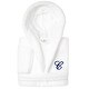 preview thumbnail 73 of 100, Sweet Kids 100% Polyester SUPER PLUSH Double Brushed Hooded Bathrobe with Navy Script Monogram C - Large