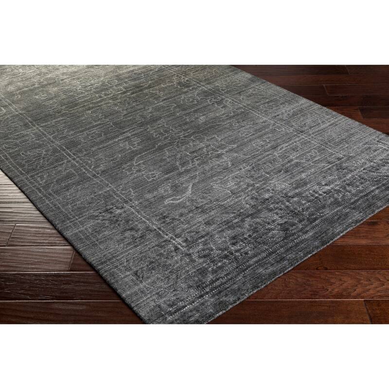 Surya Dove Hand-loomed Viscose Area Rug