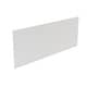 preview thumbnail 1 of 8, Mid-century Wall Mounted Headboard White - Queen