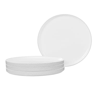 Noritake Colortex Stone Set Of 4 Stax Salad Plates, 7-1/2"
