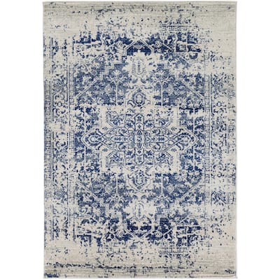 Livabliss Harput Updated Traditional Medallion Area Rug