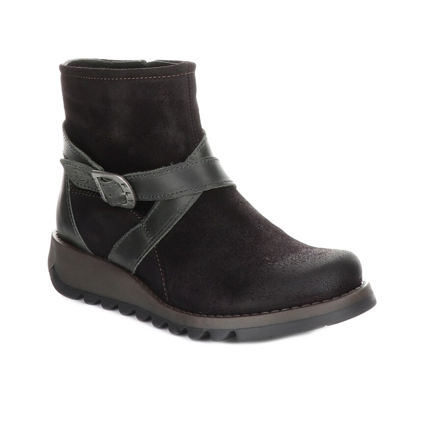 fly suede boots