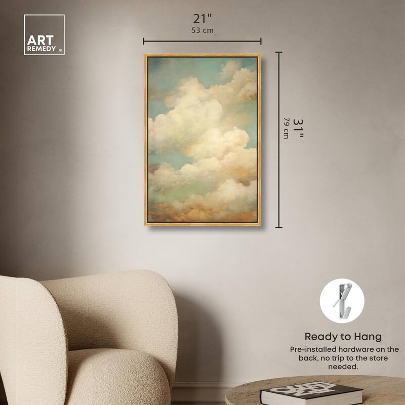 Timeless Sky Canvas by Art Remedy