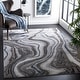 preview thumbnail 8 of 98, SAFAVIEH Craft Clytie Modern Abstract Marble Pattern Rug