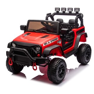 24V Ride-On Car with Adjustable Speed and Suspension, Great Holiday Present