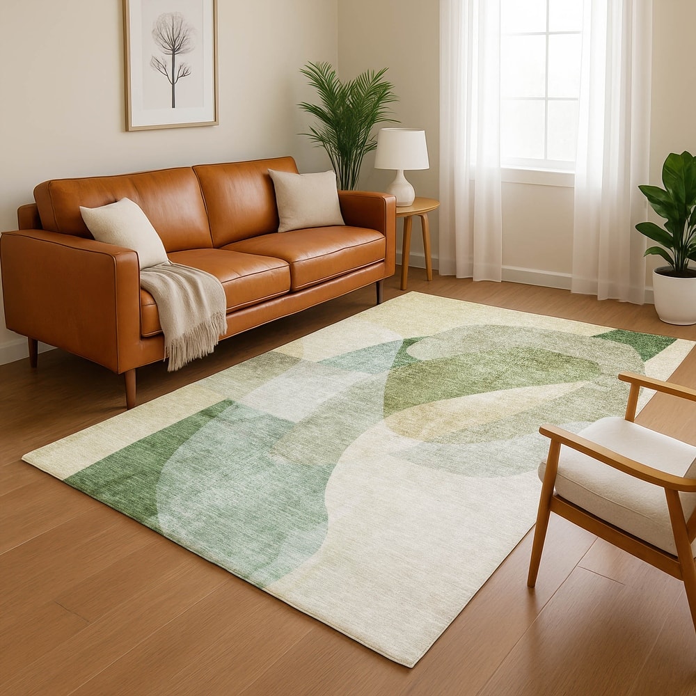 Premium Washable Super Soft Casual Contemporary Mayfield Rug