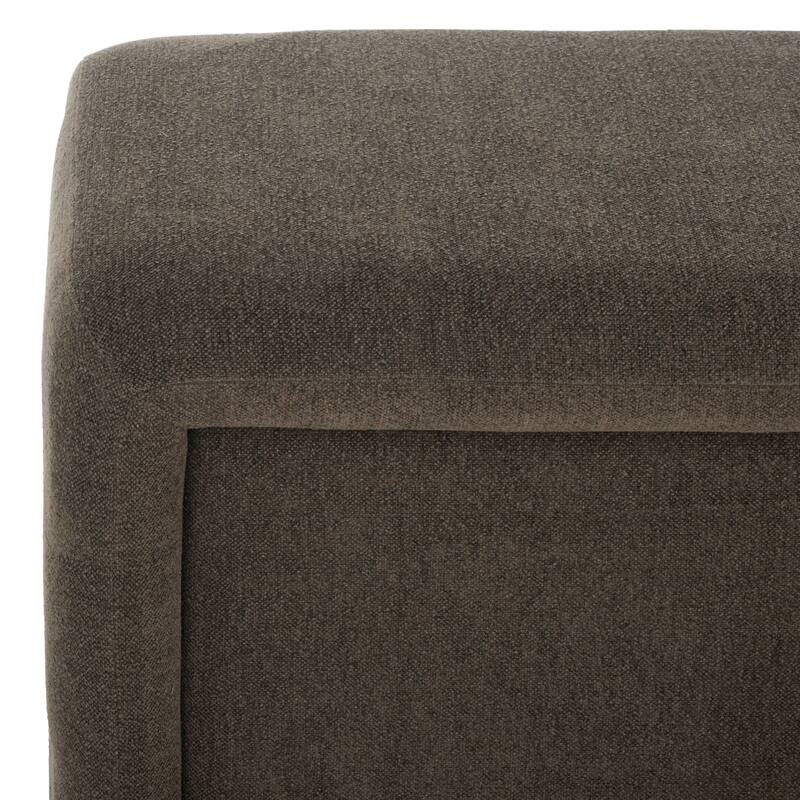 SAFAVIEH HOME Kowal Storage Bench - 51"W x 17"D x 19"H