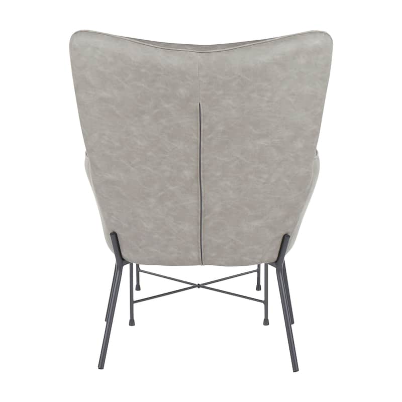 Izzy Modern Lounge Chair - N/A