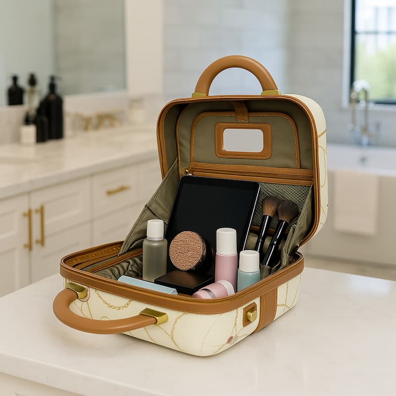 Gatsby Vintage Hardside Carry-On - NEW Airline Approved Luggage