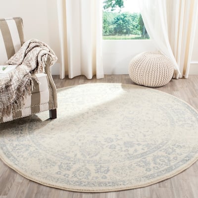 SAFAVIEH Adirondack Dakota Rustic Shabby Chic Distressed Rug