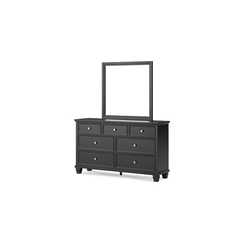 Signature Design by Ashley Fortman Dresser and Mirror