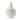 Vase 3D Rose White