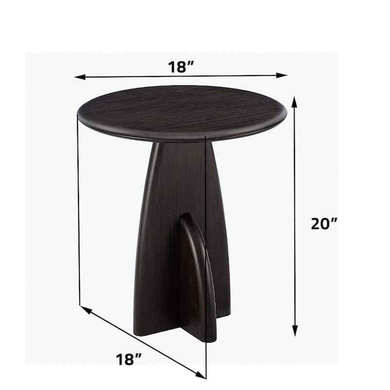 Wayne Side Table, Sand