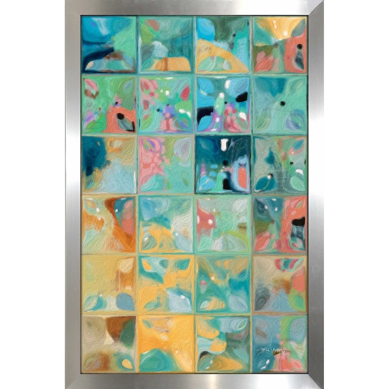 "Matthew 13 44 Hidden Treasure" by Mark Lawrence Print on Acrylic