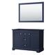 Option Dark Blue, Chrome Trim, No Top