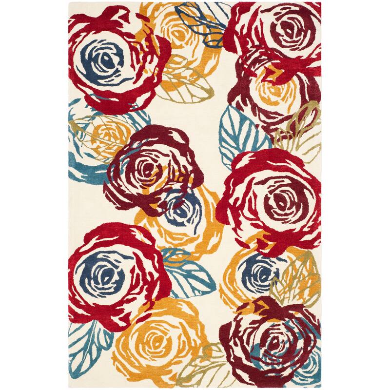 SAFAVIEH Handmade Soho Ivka N.Z. Wool Rug