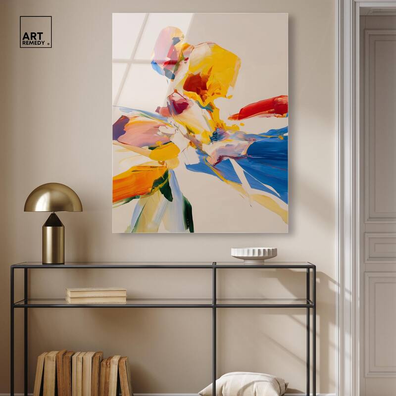 Flippant Bloom I Acrylic by Art Remedy, Ready to Hang