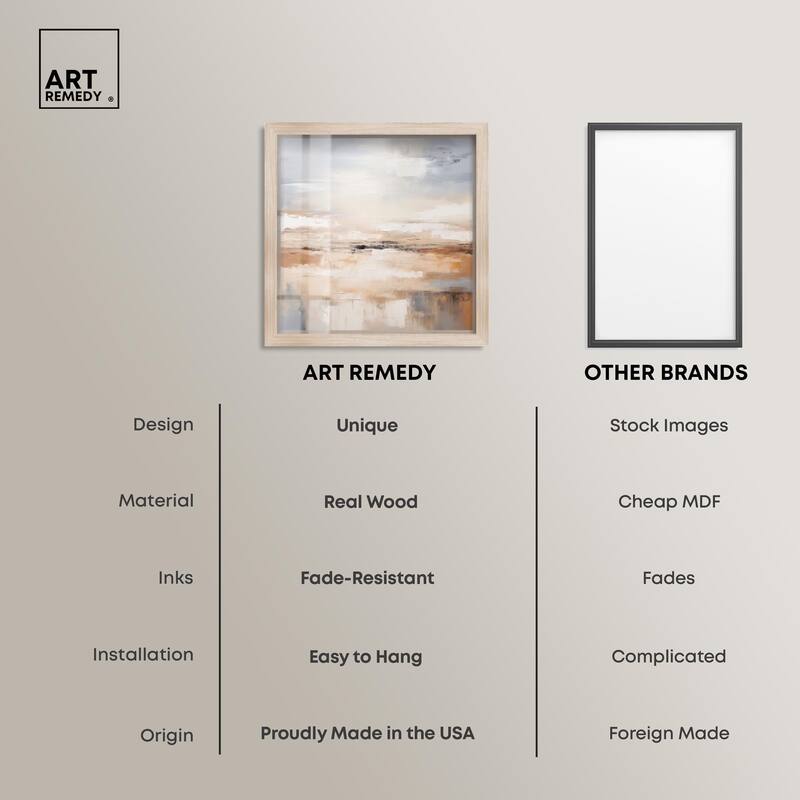 Coastal Calm Shadowbox by Art Remedy