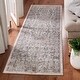 preview thumbnail 5 of 5, Martha Stewart by SAFAVIEH Kwang Vintage Oriental Rug - Grey/Ivory - 5'1" x 7'6"