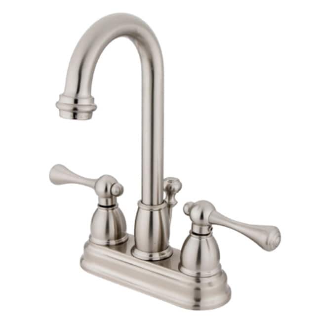 Kingston Brass Vintage Centerset Bathroom Faucet with Pop-Up Drain